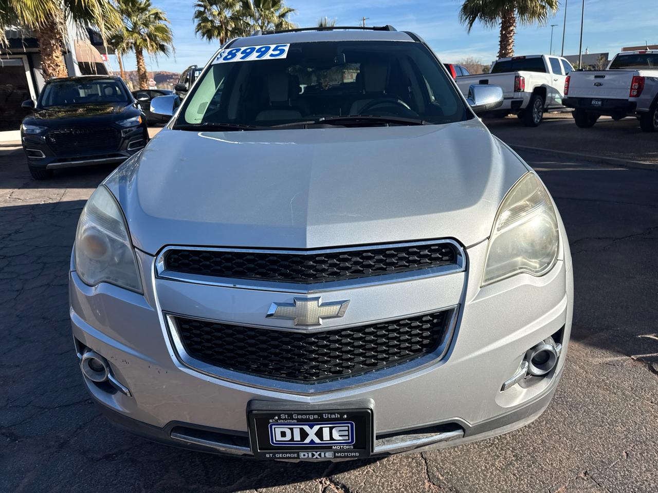 Chevrolet Equinox LTZ 2WD 2012