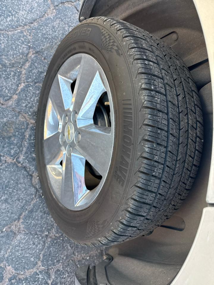 Chevrolet Equinox LTZ 2WD 2012