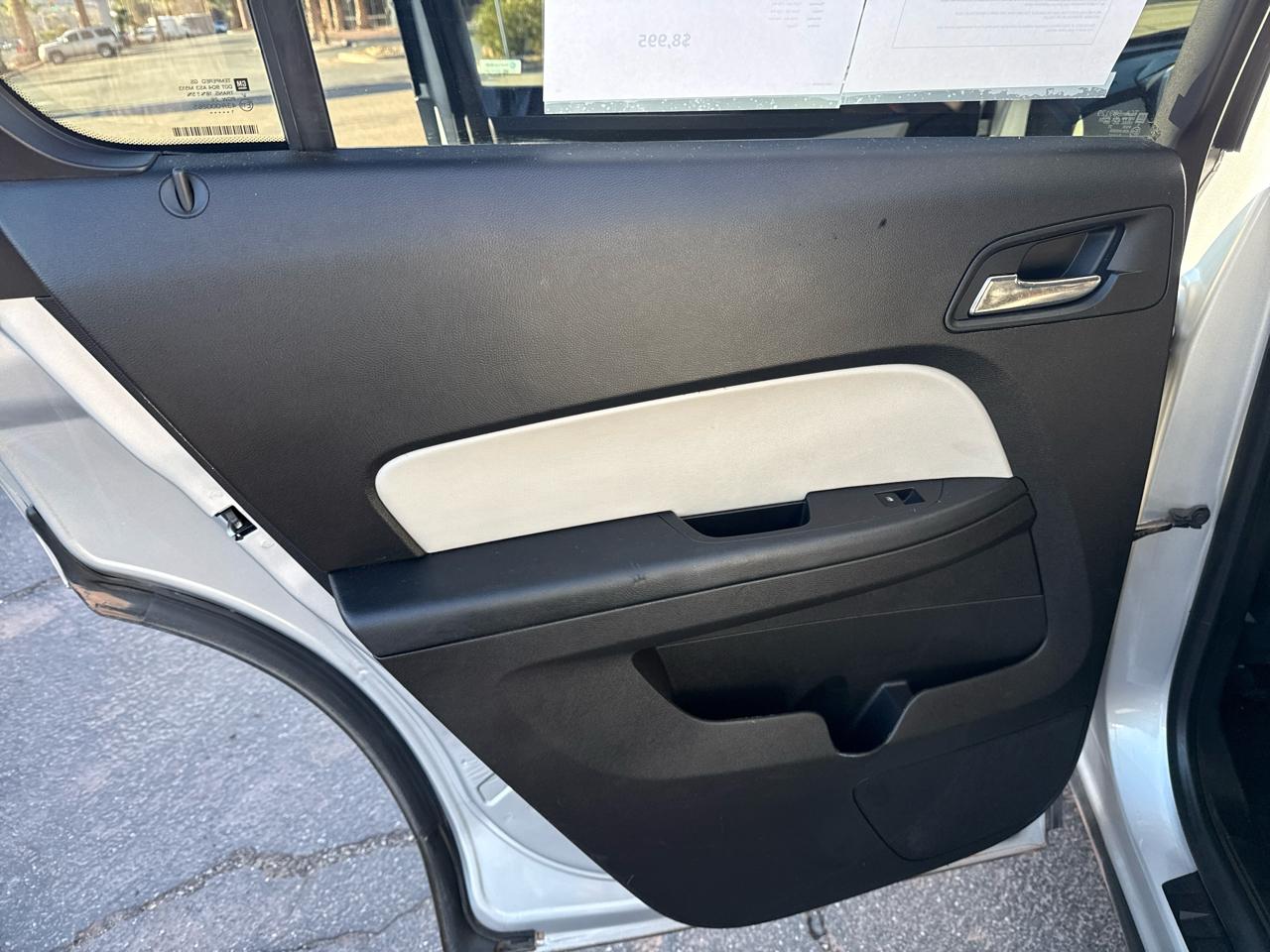 Chevrolet Equinox LTZ 2WD 2012