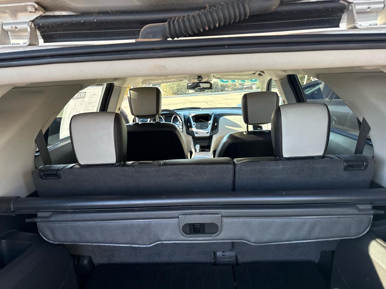 Chevrolet Equinox LTZ 2WD 2012