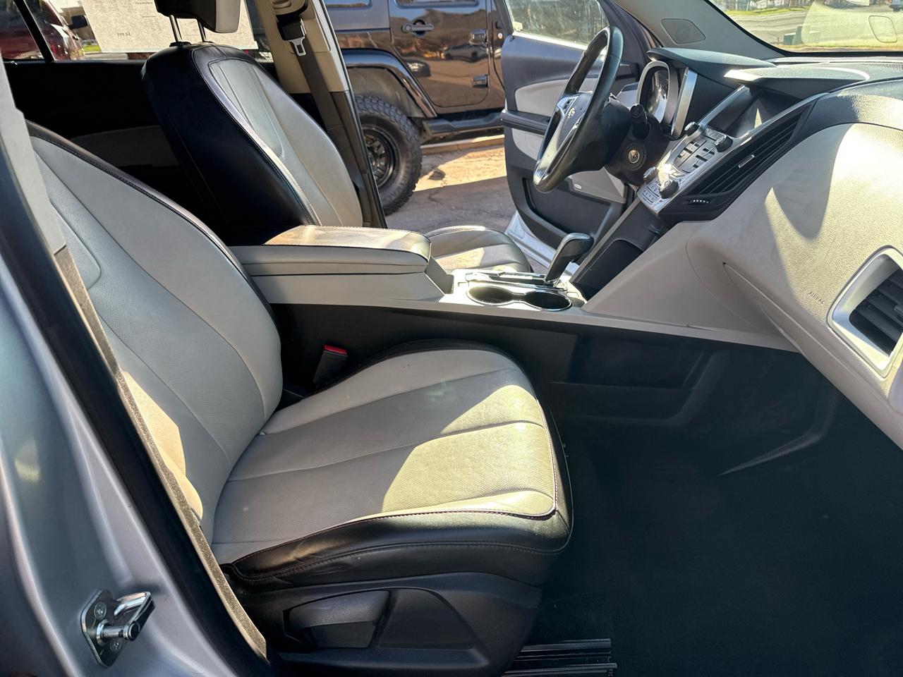 Chevrolet Equinox LTZ 2WD 2012