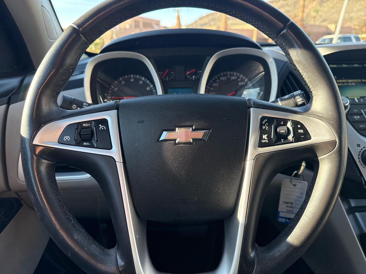 Chevrolet Equinox LTZ 2WD 2012