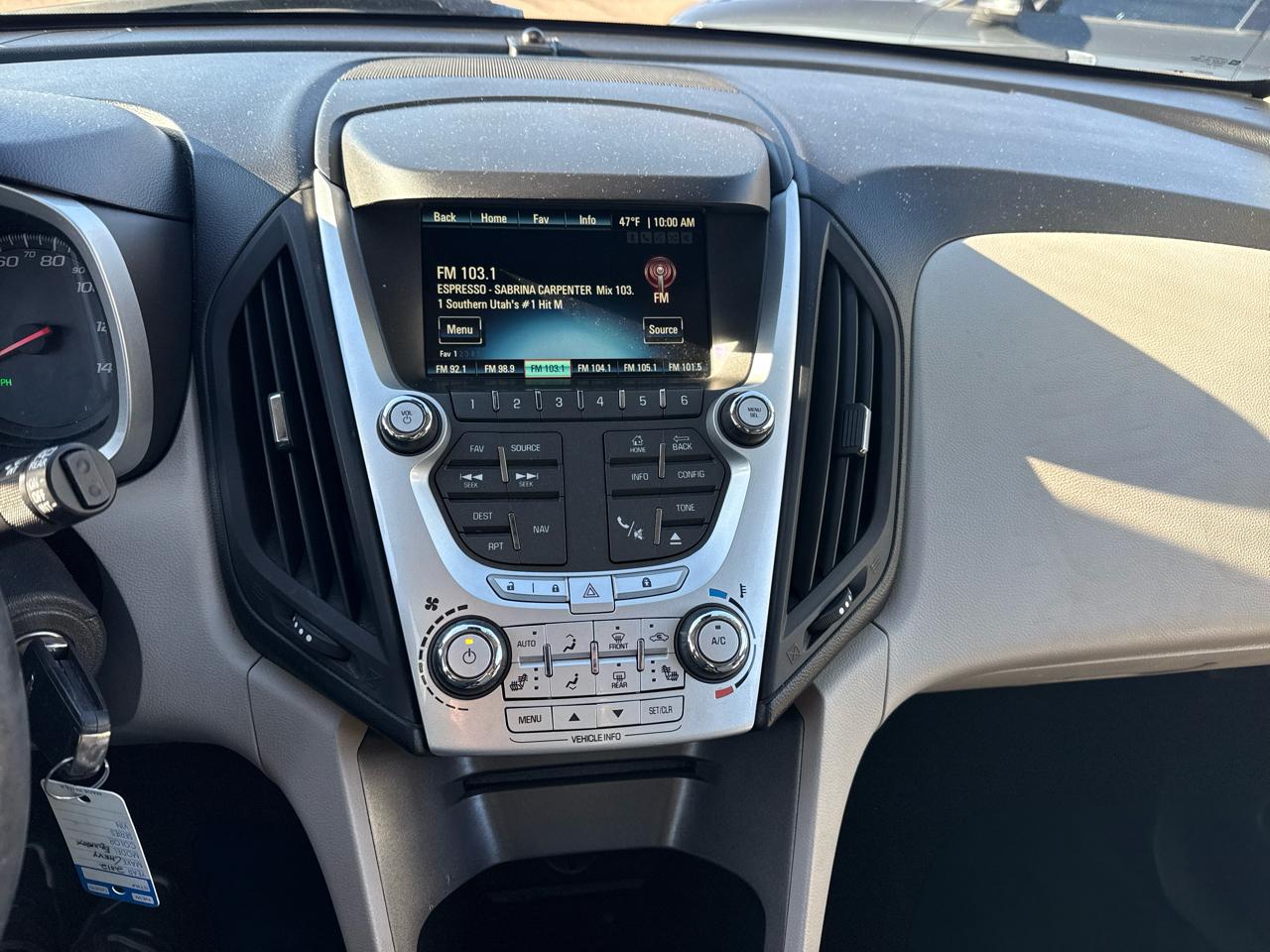 Chevrolet Equinox LTZ 2WD 2012