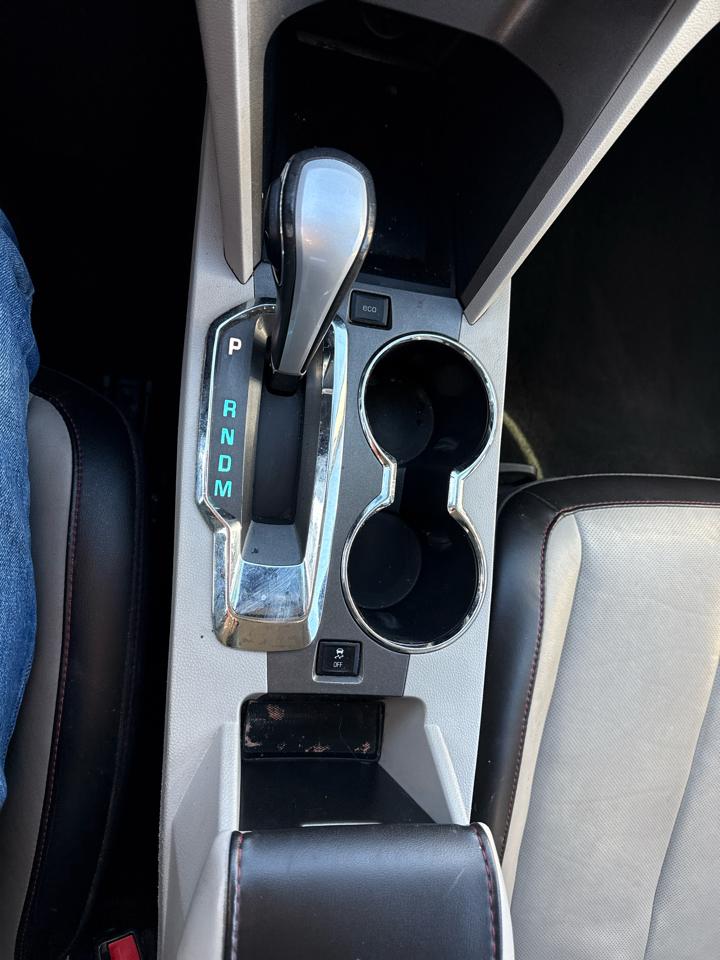 Chevrolet Equinox LTZ 2WD 2012