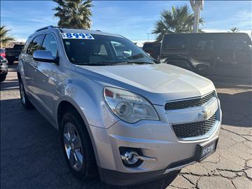 2012 Chevrolet Equinox LTZ 2WD