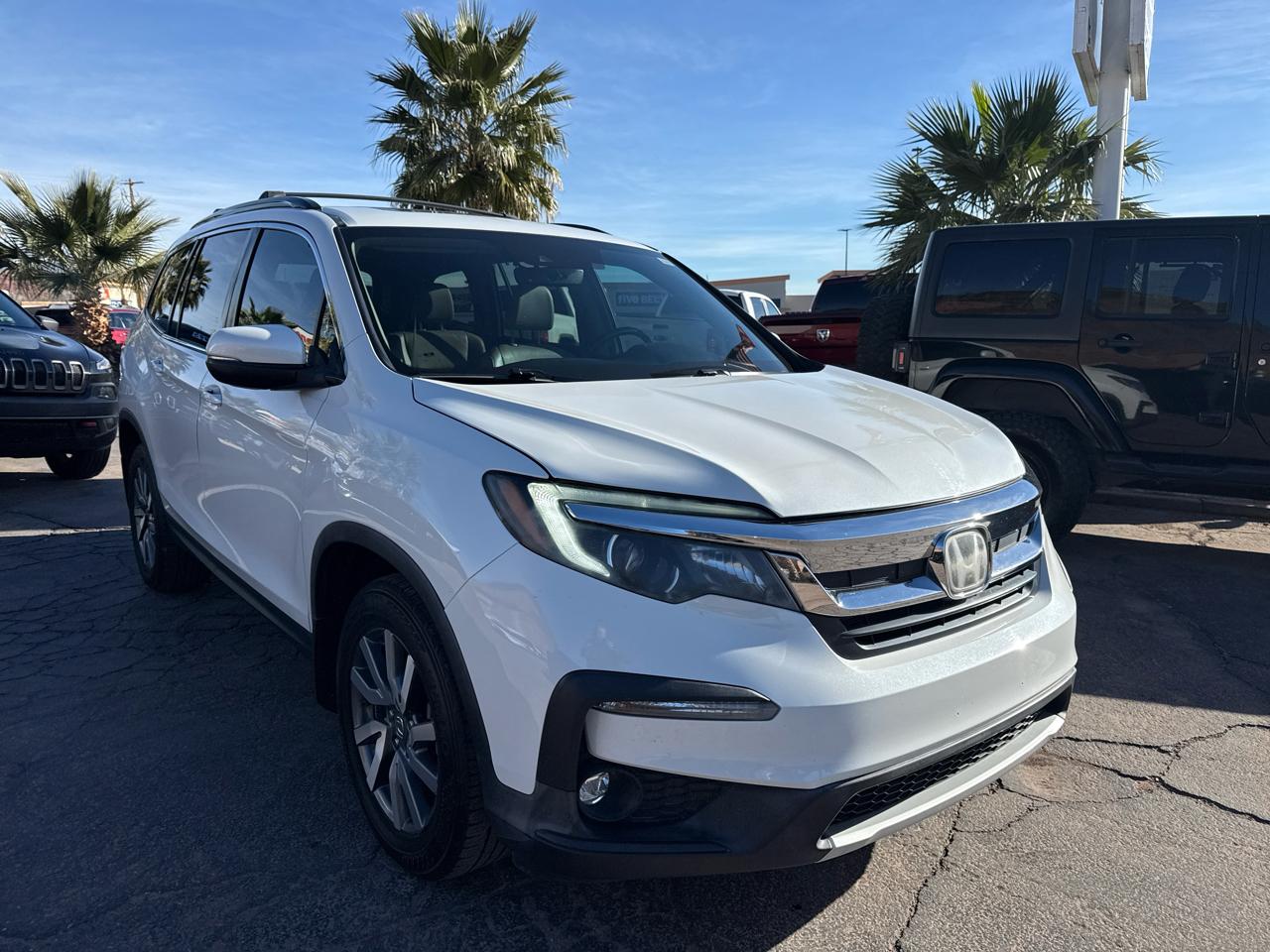 2020 Honda Pilot EXL 4WD