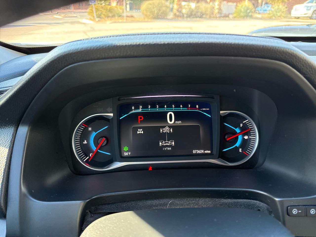 Honda Pilot EXL 4WD 2020