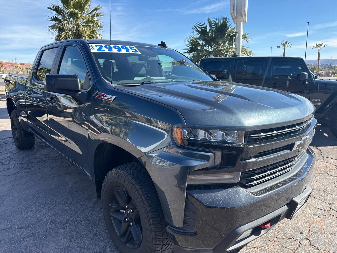 2019 Chevrolet Silverado 1500 LT Trail Boss Crew Cab 4WD