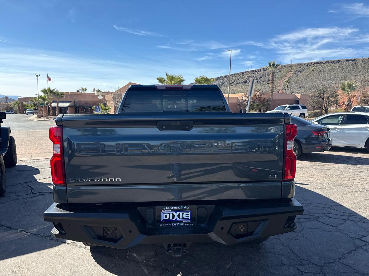 Chevrolet Silverado 1500 LT Trail Boss Crew Cab 4WD 2019