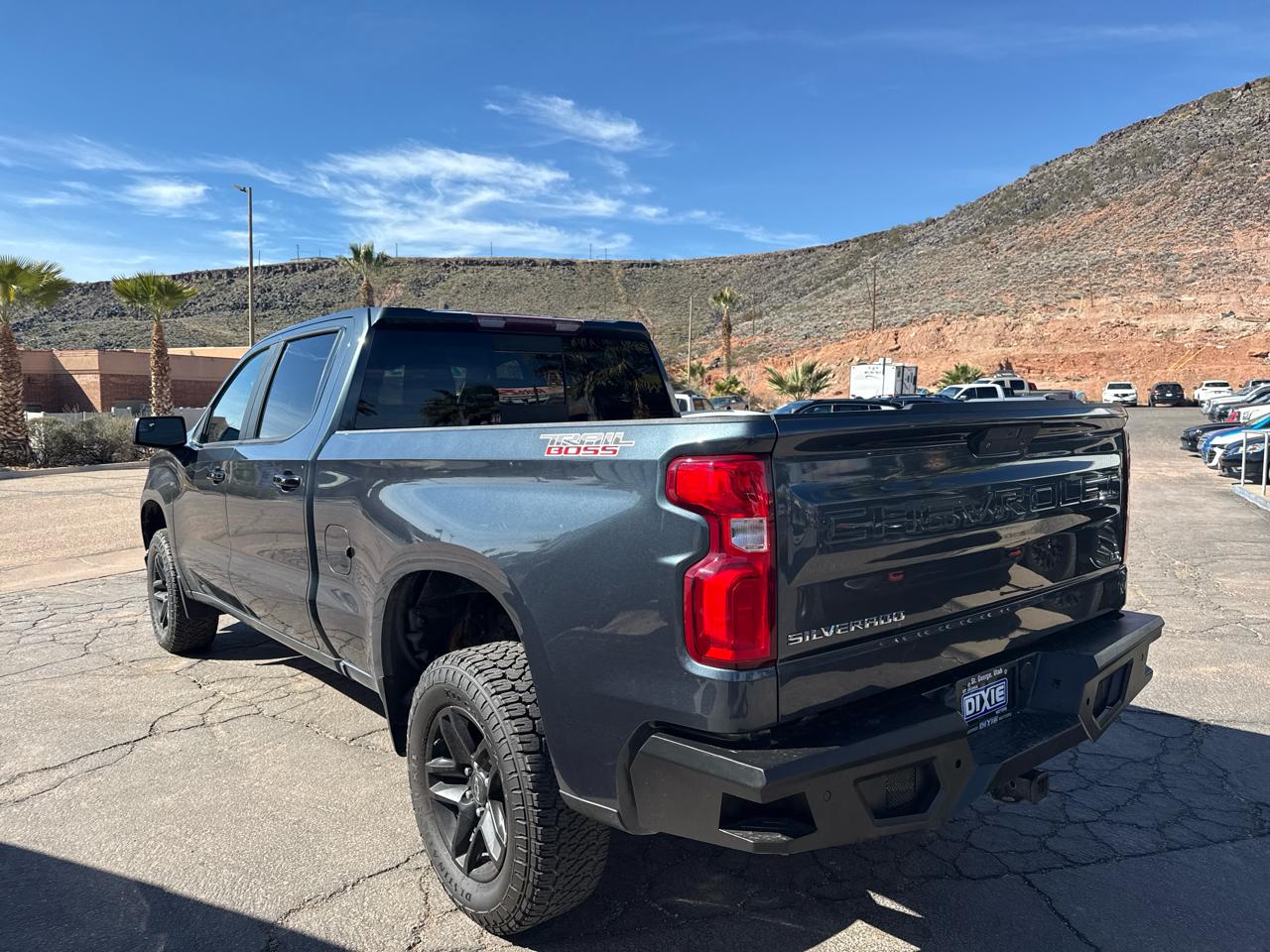 Chevrolet Silverado 1500 LT Trail Boss Crew Cab 4WD 2019
