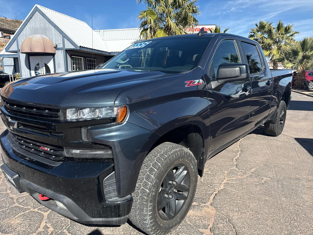 Chevrolet Silverado 1500 LT Trail Boss Crew Cab 4WD 2019