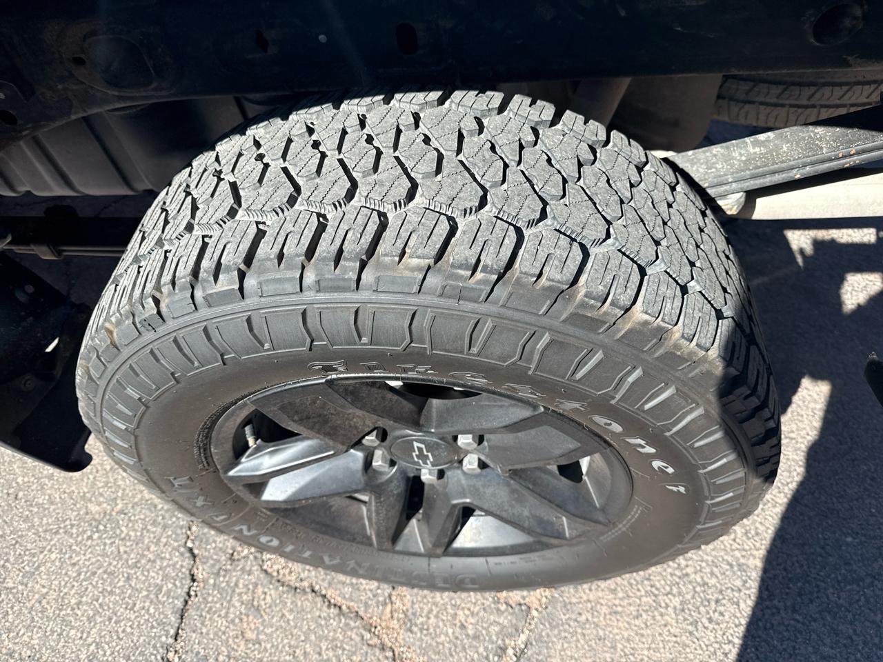 Chevrolet Silverado 1500 LT Trail Boss Crew Cab 4WD 2019