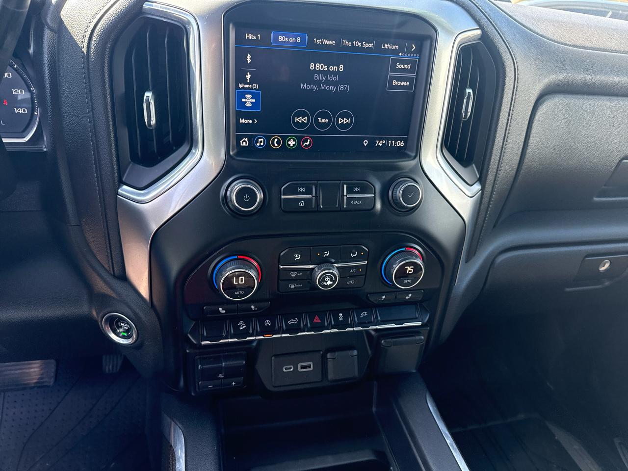 Chevrolet Silverado 1500 LT Trail Boss Crew Cab 4WD 2019