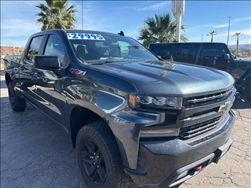 2019 Chevrolet Silverado 1500 LT Trail Boss Crew Cab 4WD