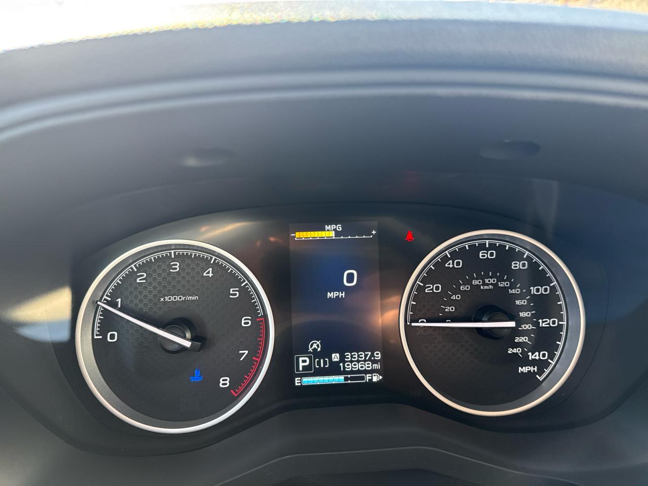 Subaru Forester Limited 2023