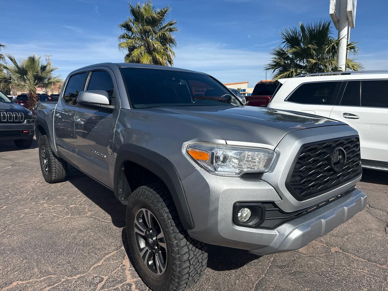 Toyota Tacoma TRD Offroad Dbl Cab 4WD at 2021