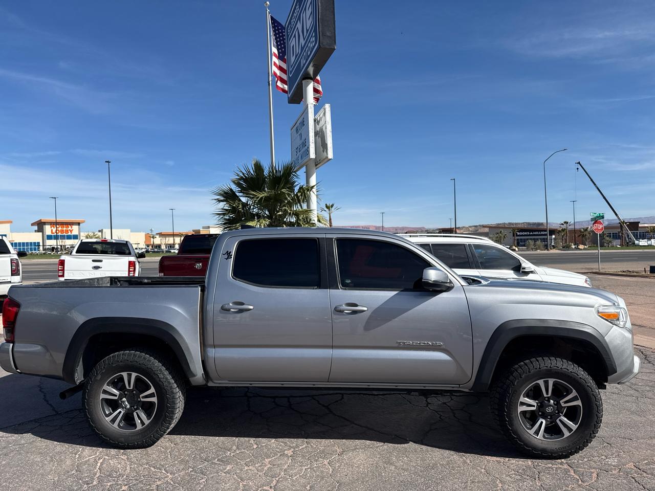 Toyota Tacoma TRD Offroad Dbl Cab 4WD at 2021