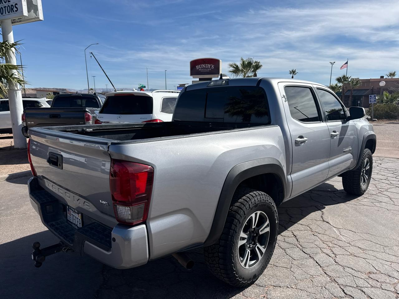 Toyota Tacoma TRD Offroad Dbl Cab 4WD at 2021
