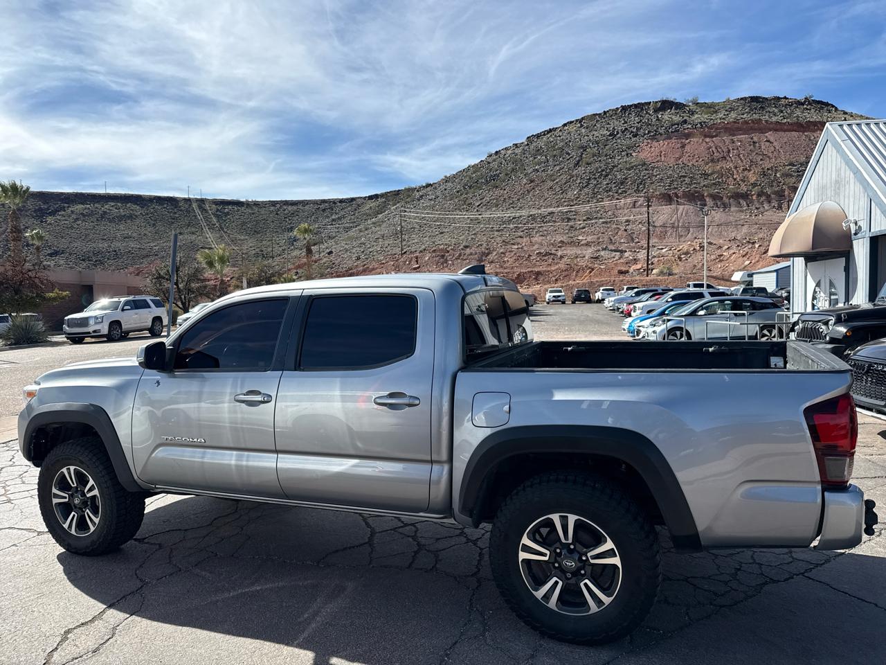 Toyota Tacoma TRD Offroad Dbl Cab 4WD at 2021