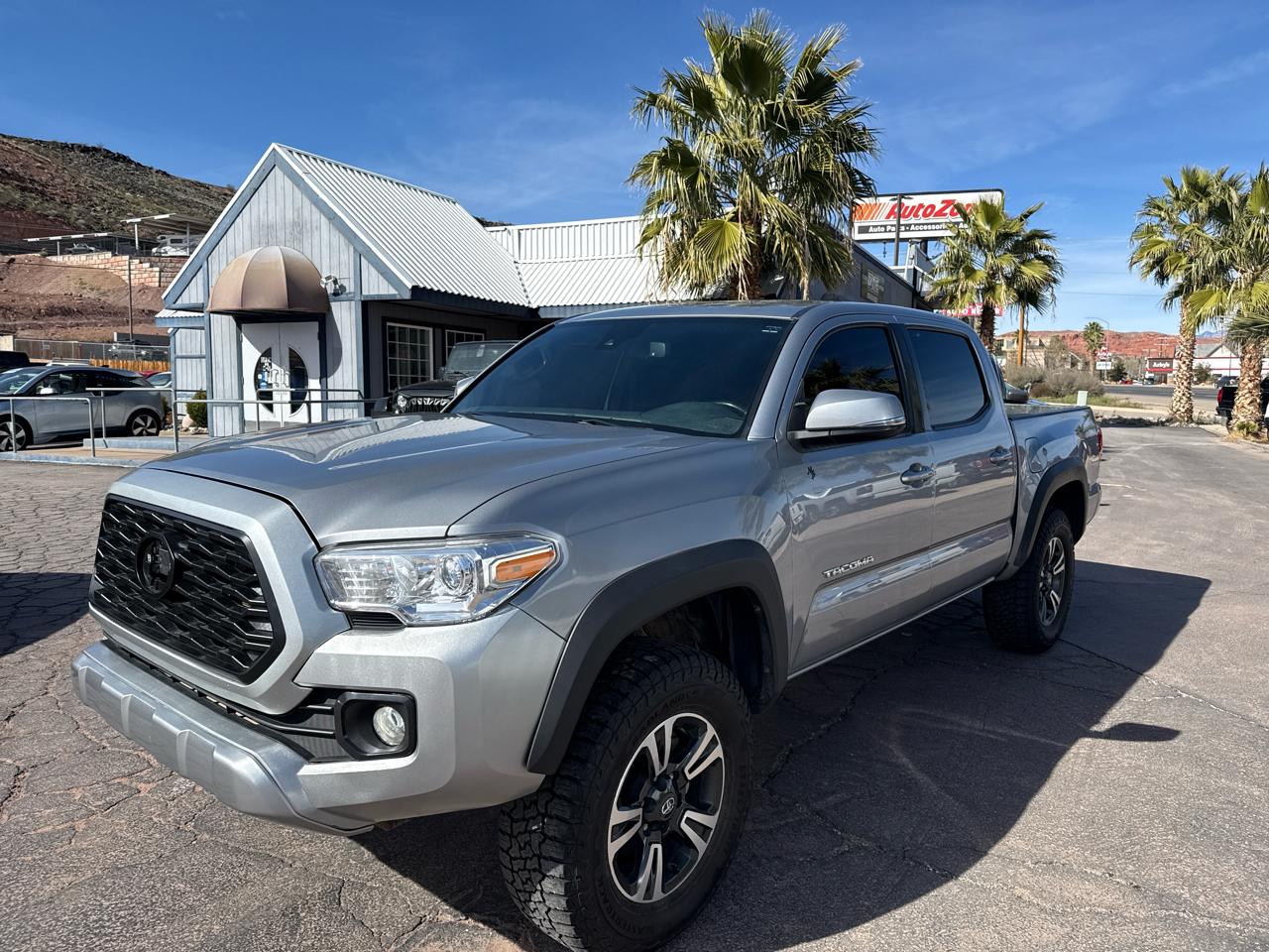 Toyota Tacoma TRD Offroad Dbl Cab 4WD at 2021