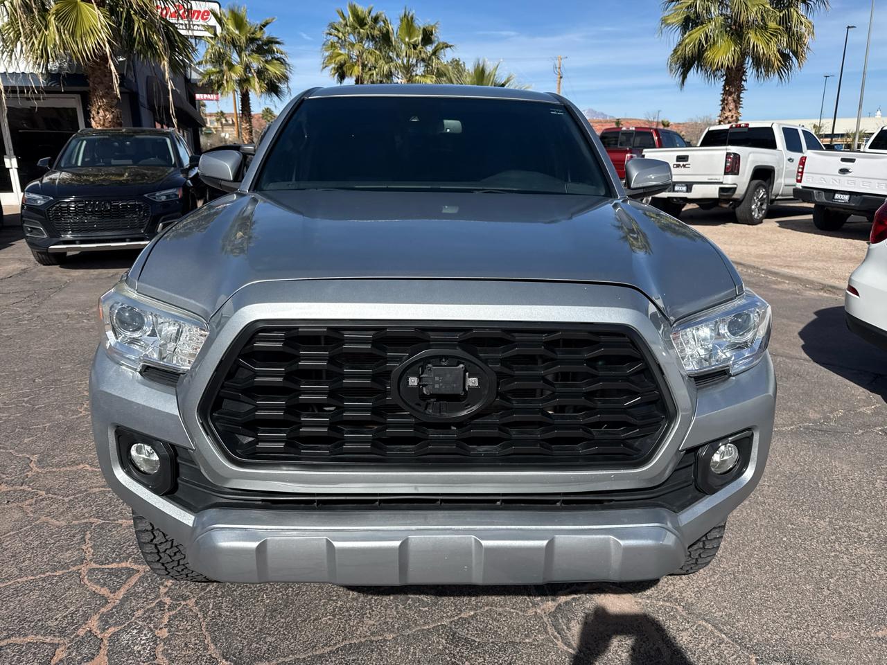 Toyota Tacoma TRD Offroad Dbl Cab 4WD at 2021