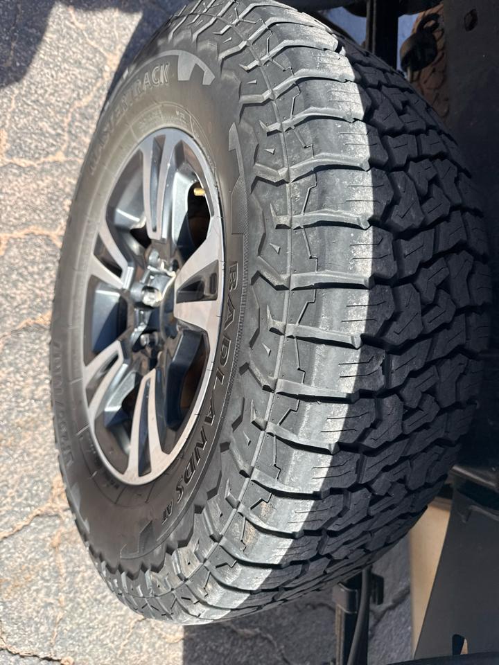 Toyota Tacoma TRD Offroad Dbl Cab 4WD at 2021