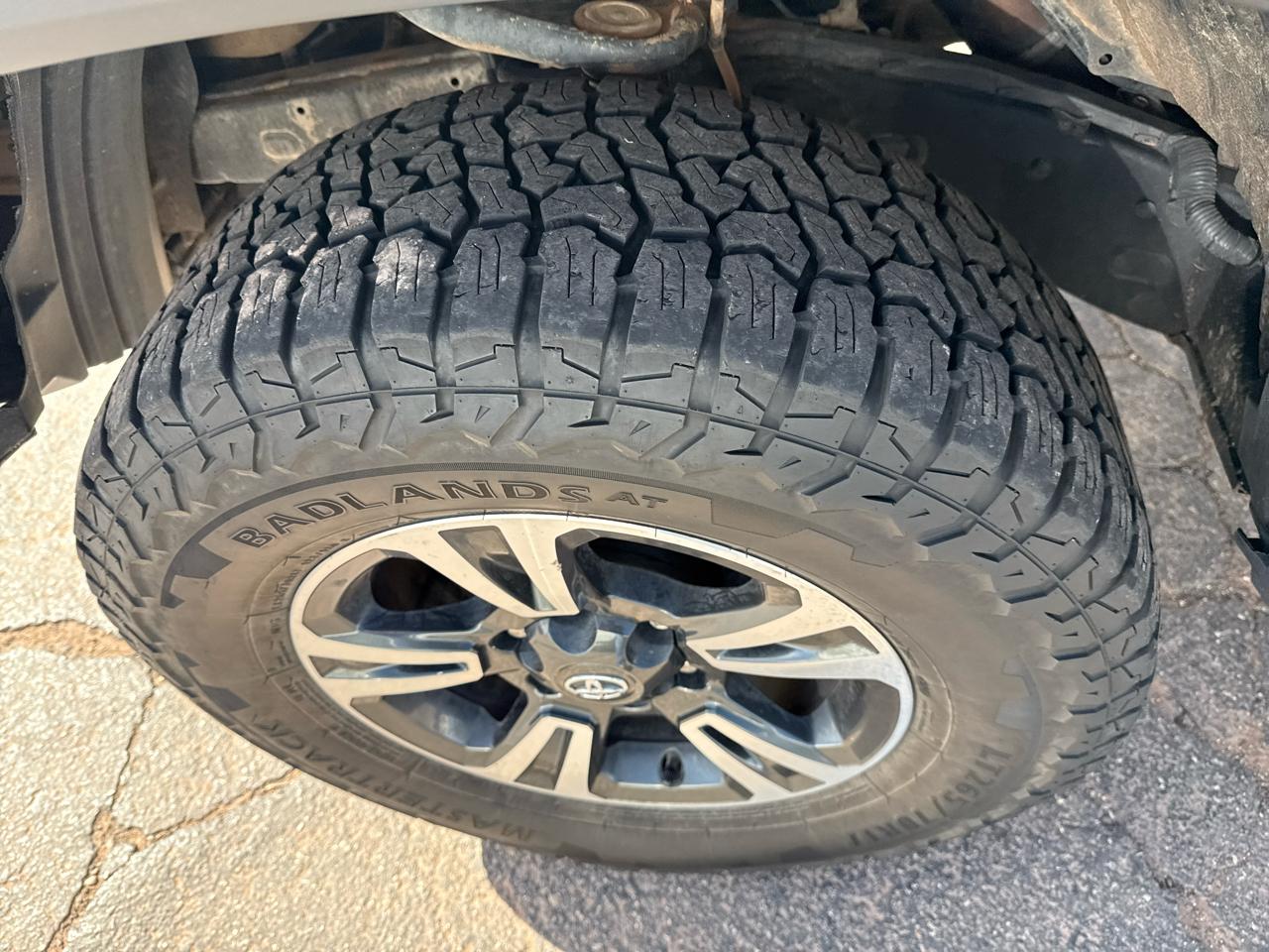 Toyota Tacoma TRD Offroad Dbl Cab 4WD at 2021