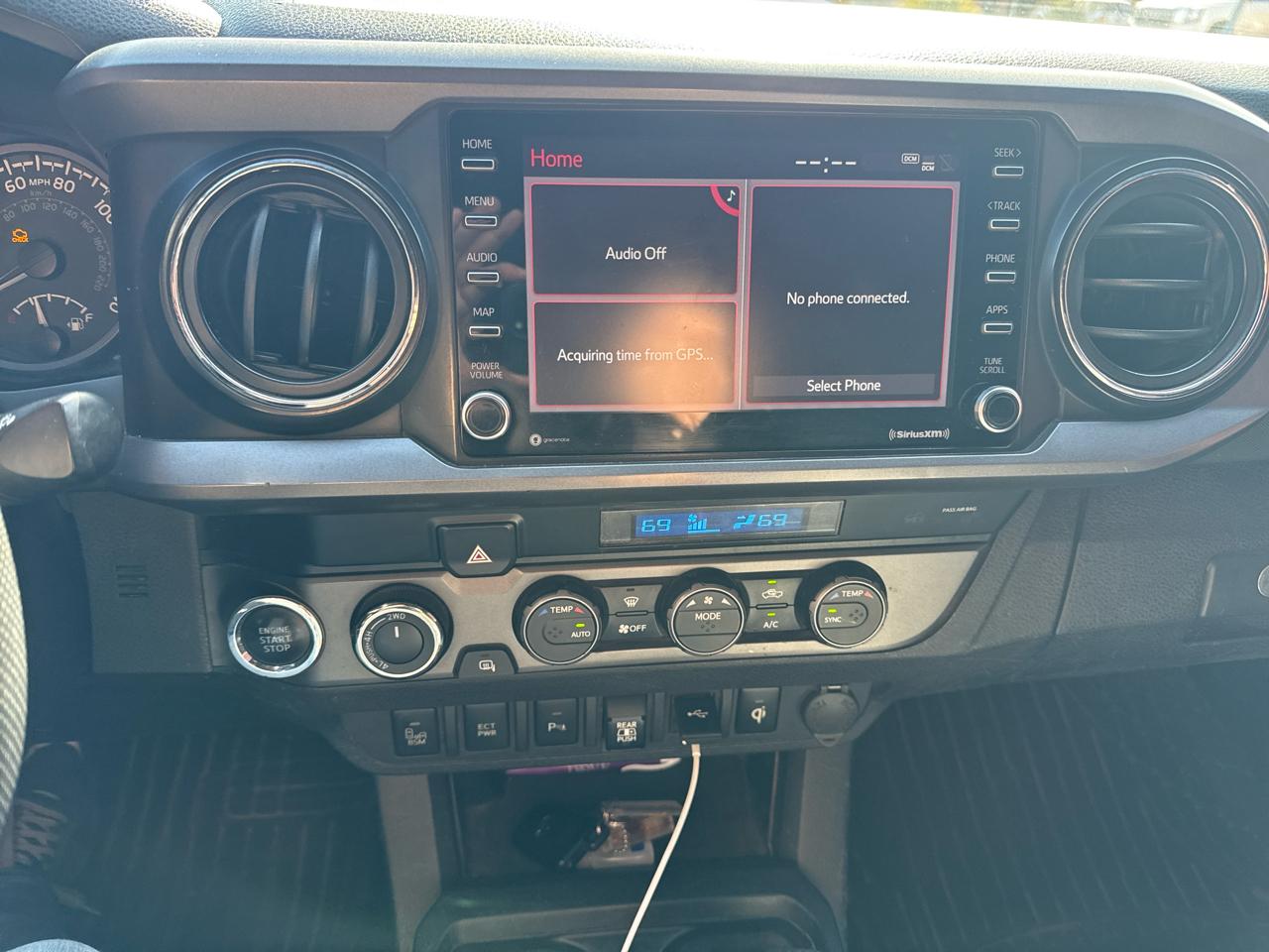 Toyota Tacoma TRD Offroad Dbl Cab 4WD at 2021