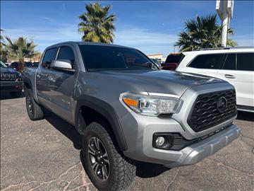 2021 Toyota Tacoma TRD Offroad Dbl Cab 4WD at
