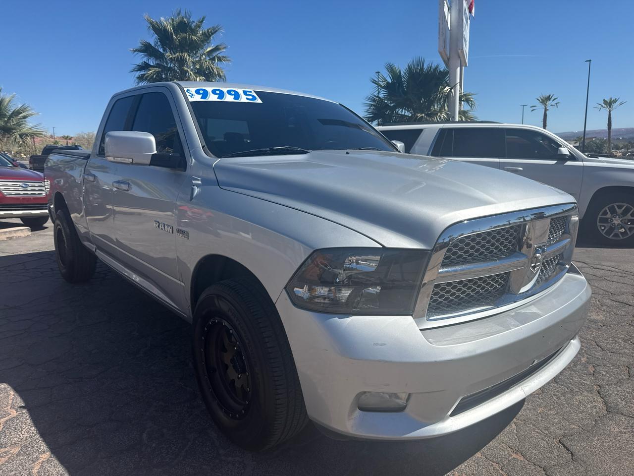 Dodge Ram 1500 SLT Quad Cab 2WD 2009