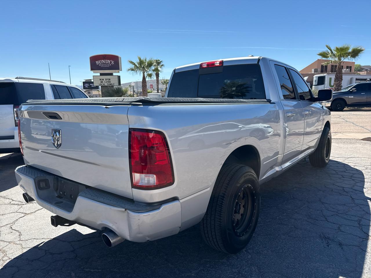 Dodge Ram 1500 SLT Quad Cab 2WD 2009