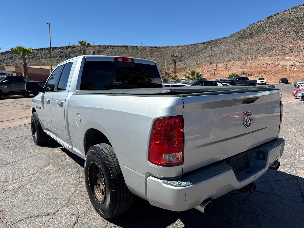 Dodge Ram 1500 SLT Quad Cab 2WD 2009