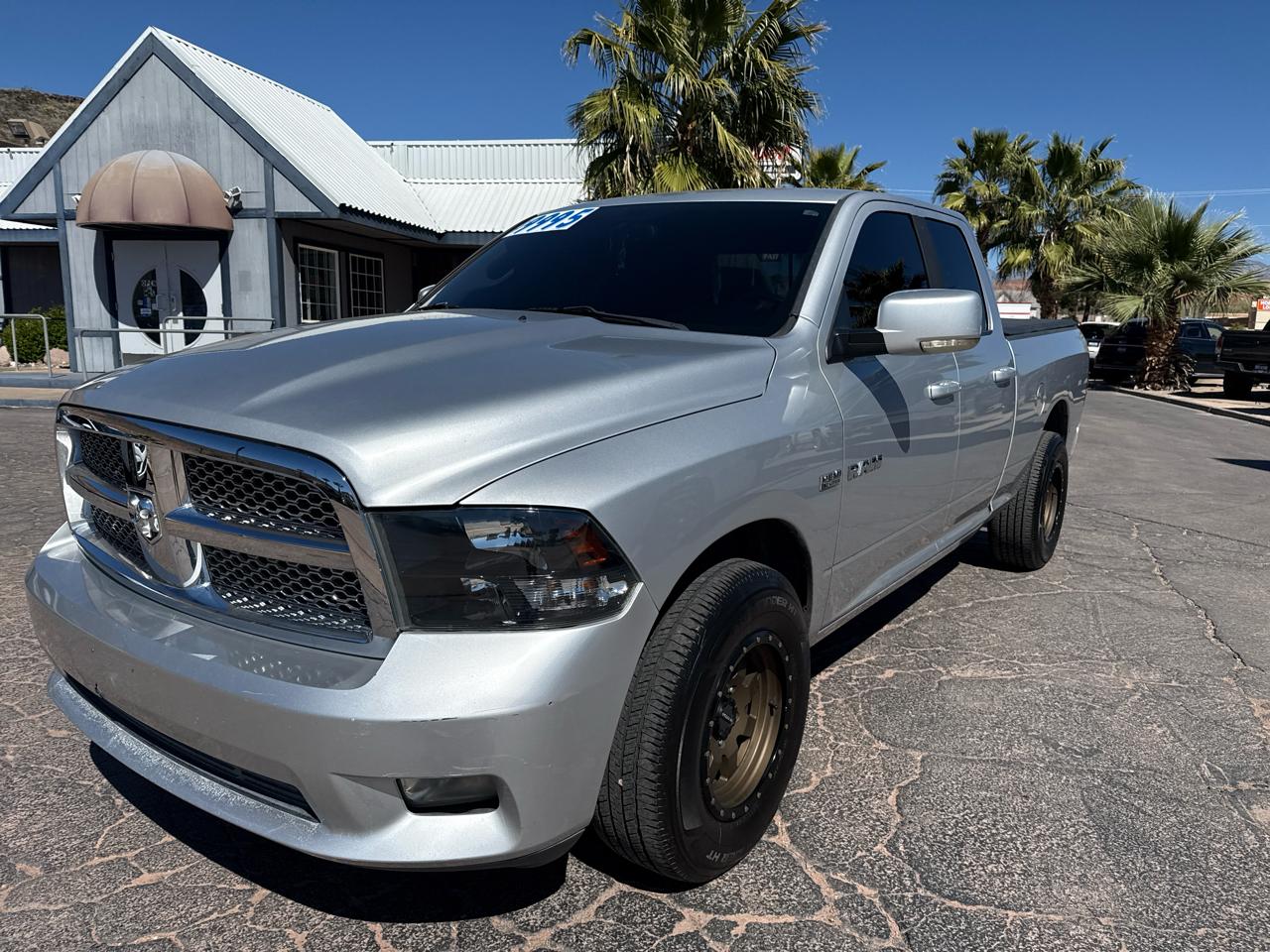 Dodge Ram 1500 SLT Quad Cab 2WD 2009