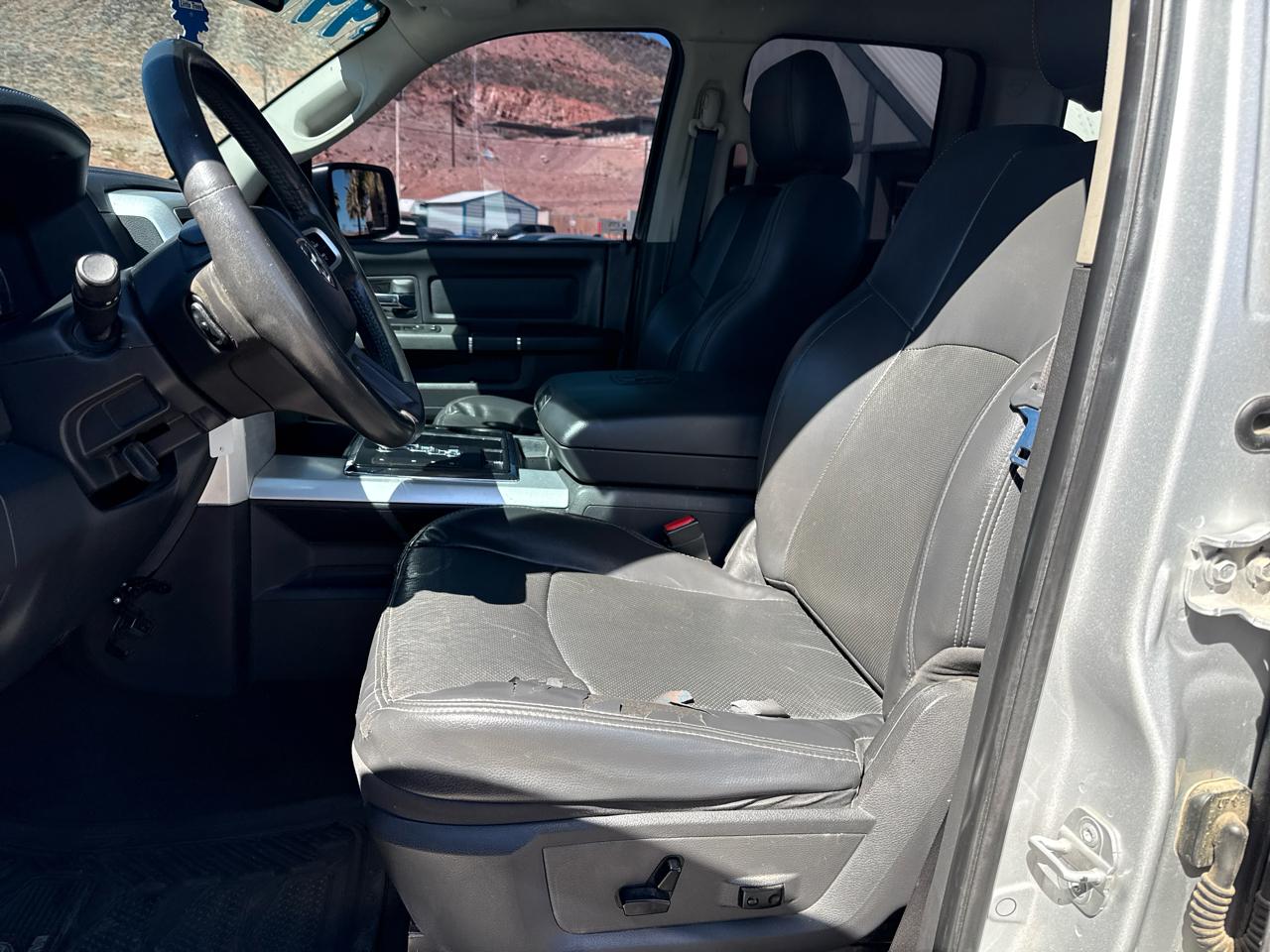 Dodge Ram 1500 SLT Quad Cab 2WD 2009