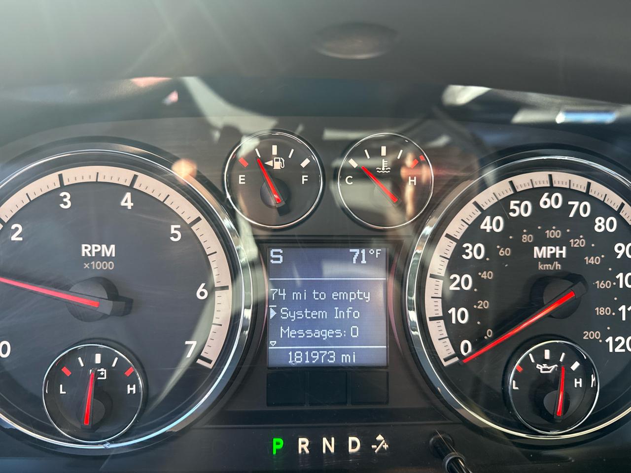 Dodge Ram 1500 SLT Quad Cab 2WD 2009