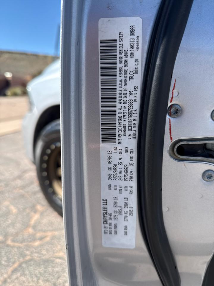 Dodge Ram 1500 SLT Quad Cab 2WD 2009