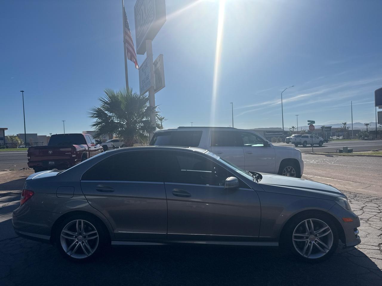 Mercedes-Benz C-Class C300 4MATIC Sport Sedan 2013