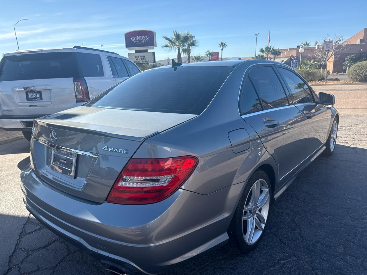 Mercedes-Benz C-Class C300 4MATIC Sport Sedan 2013