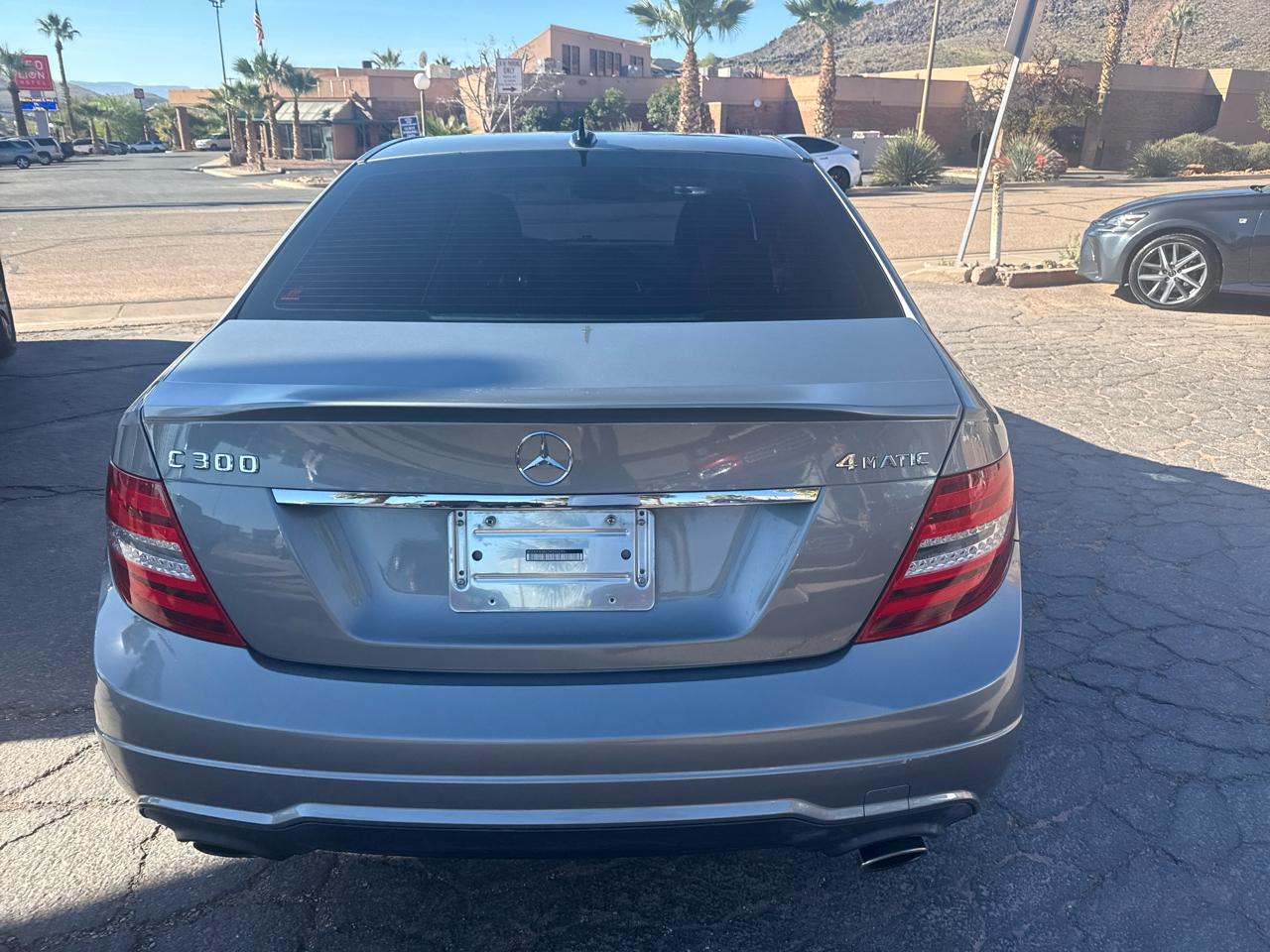 Mercedes-Benz C-Class C300 4MATIC Sport Sedan 2013