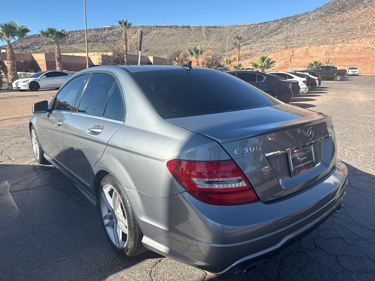Mercedes-Benz C-Class C300 4MATIC Sport Sedan 2013