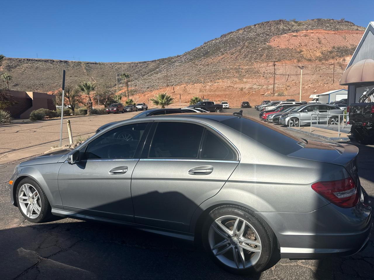 Mercedes-Benz C-Class C300 4MATIC Sport Sedan 2013