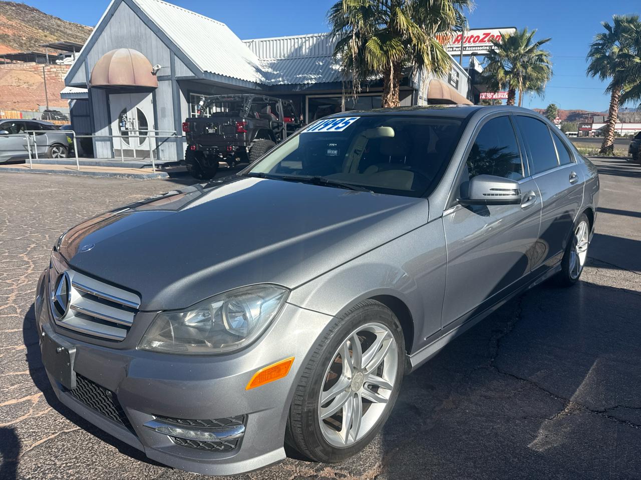 Mercedes-Benz C-Class C300 4MATIC Sport Sedan 2013