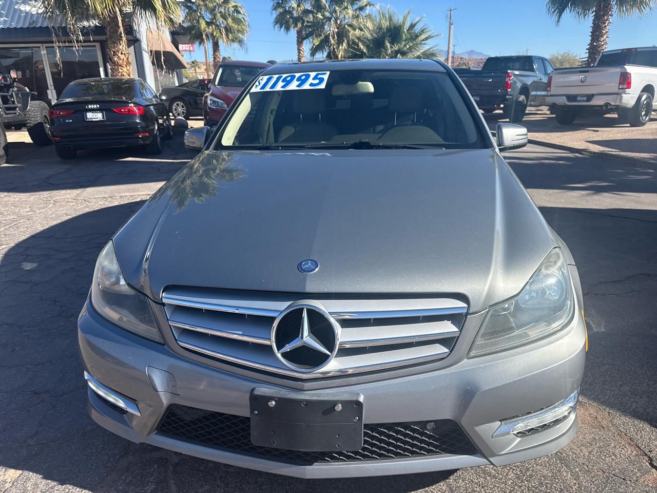 Mercedes-Benz C-Class C300 4MATIC Sport Sedan 2013