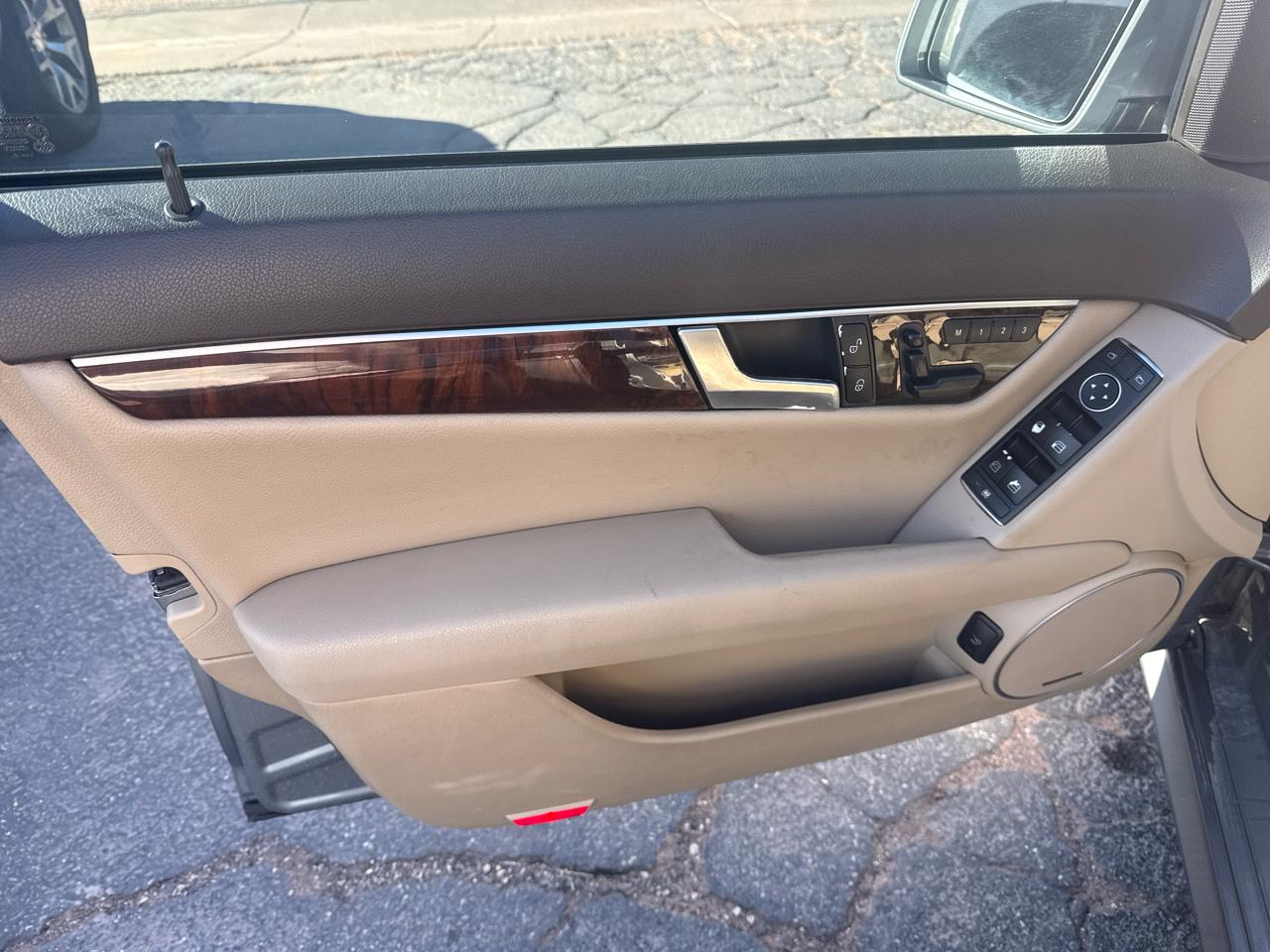 Mercedes-Benz C-Class C300 4MATIC Sport Sedan 2013