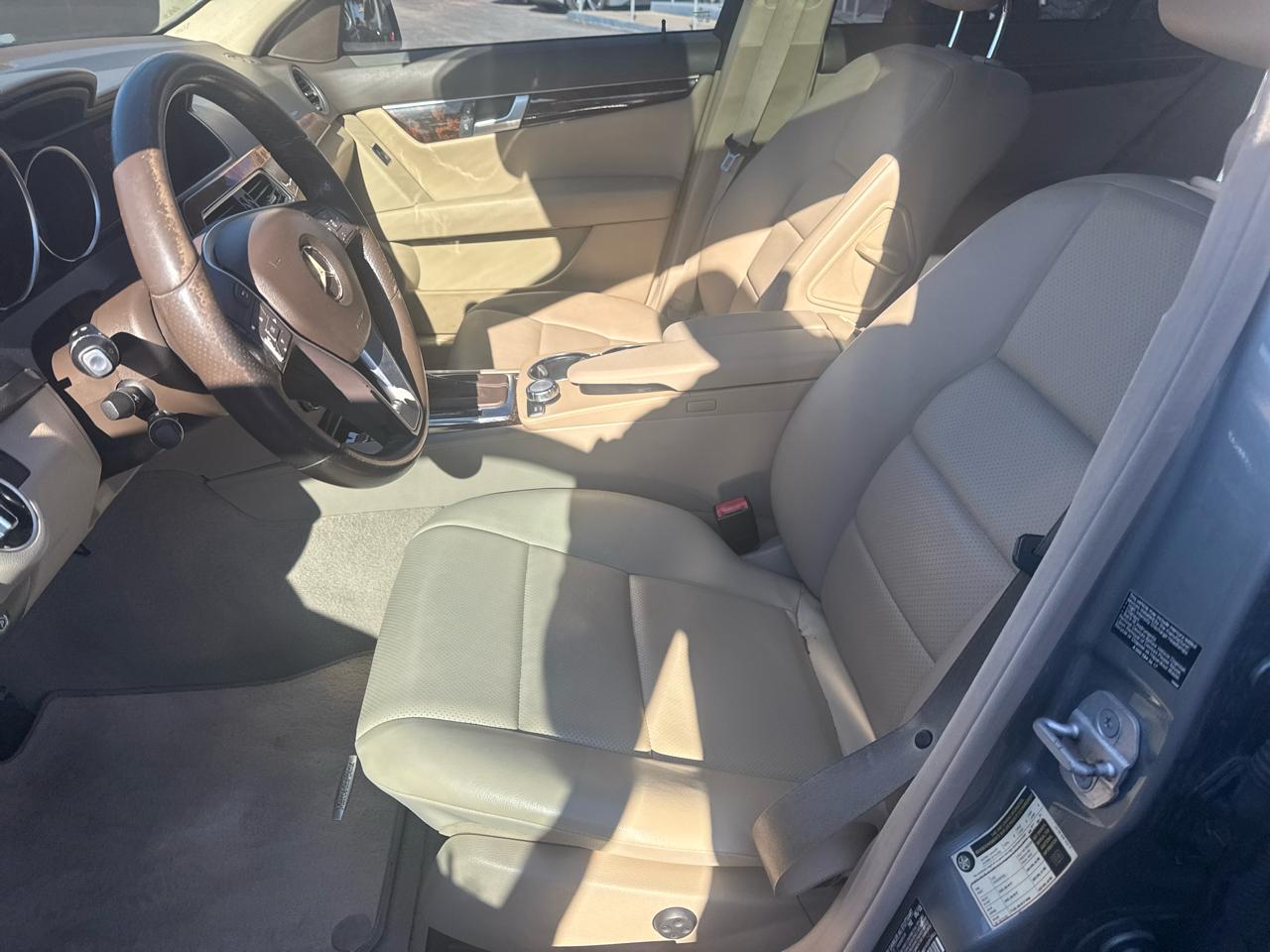 Mercedes-Benz C-Class C300 4MATIC Sport Sedan 2013