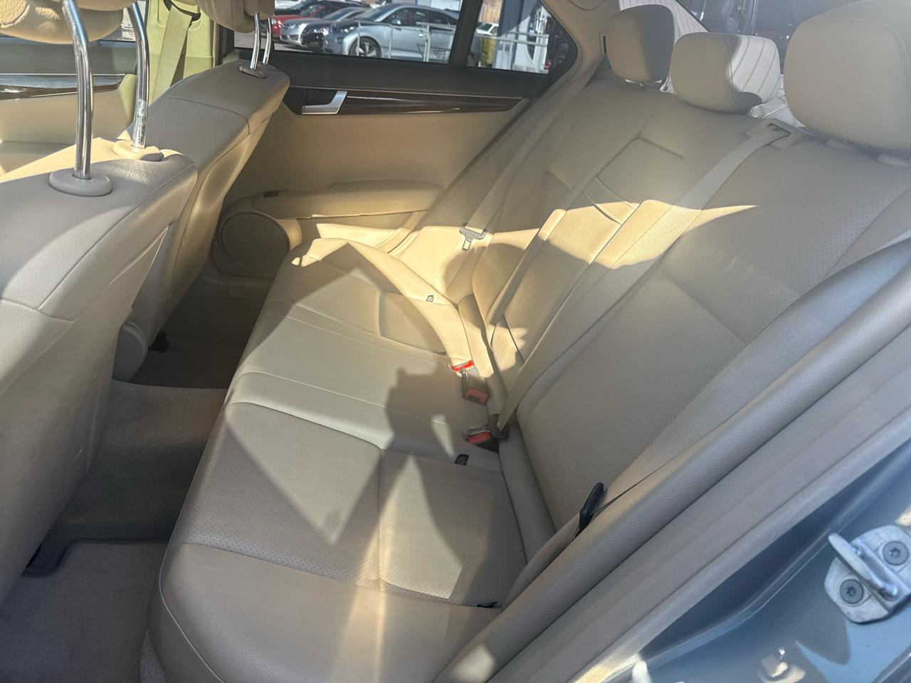 Mercedes-Benz C-Class C300 4MATIC Sport Sedan 2013