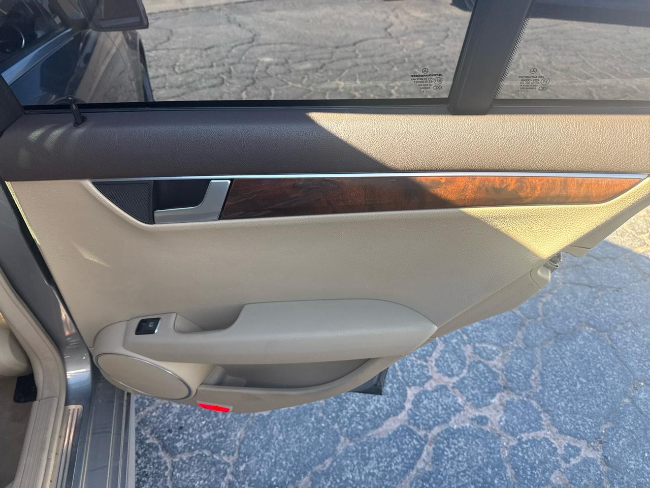 Mercedes-Benz C-Class C300 4MATIC Sport Sedan 2013