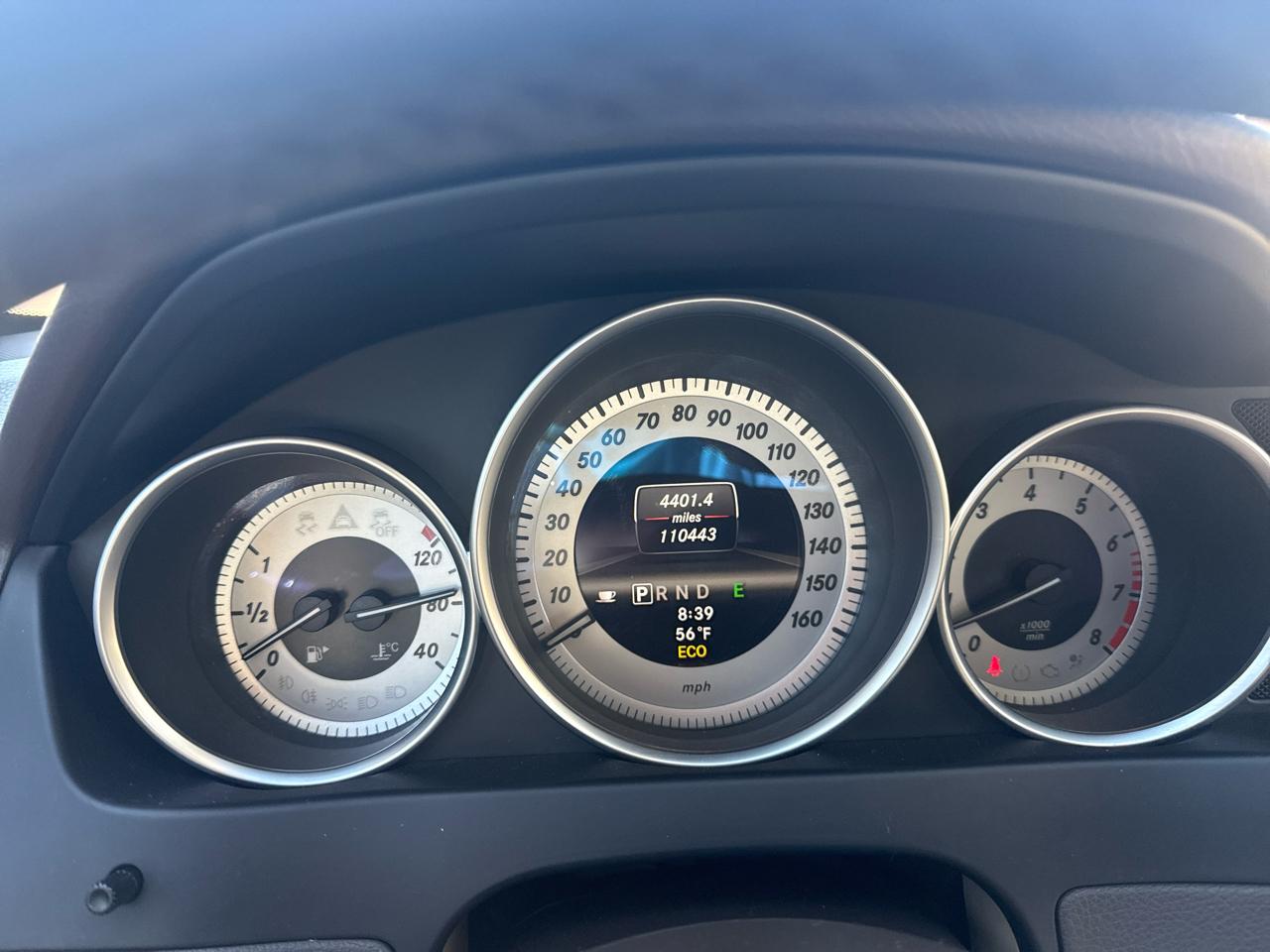 Mercedes-Benz C-Class C300 4MATIC Sport Sedan 2013