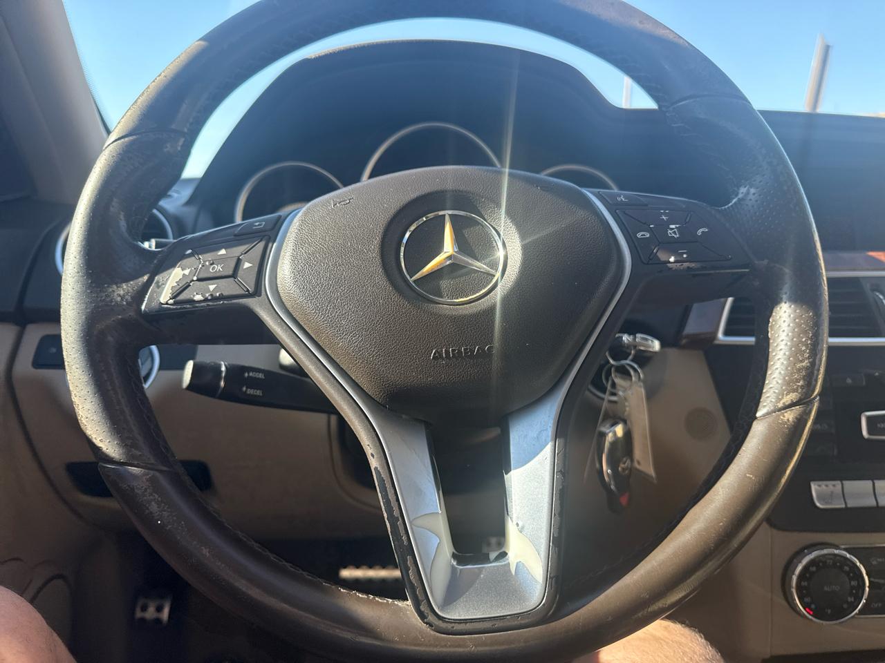 Mercedes-Benz C-Class C300 4MATIC Sport Sedan 2013