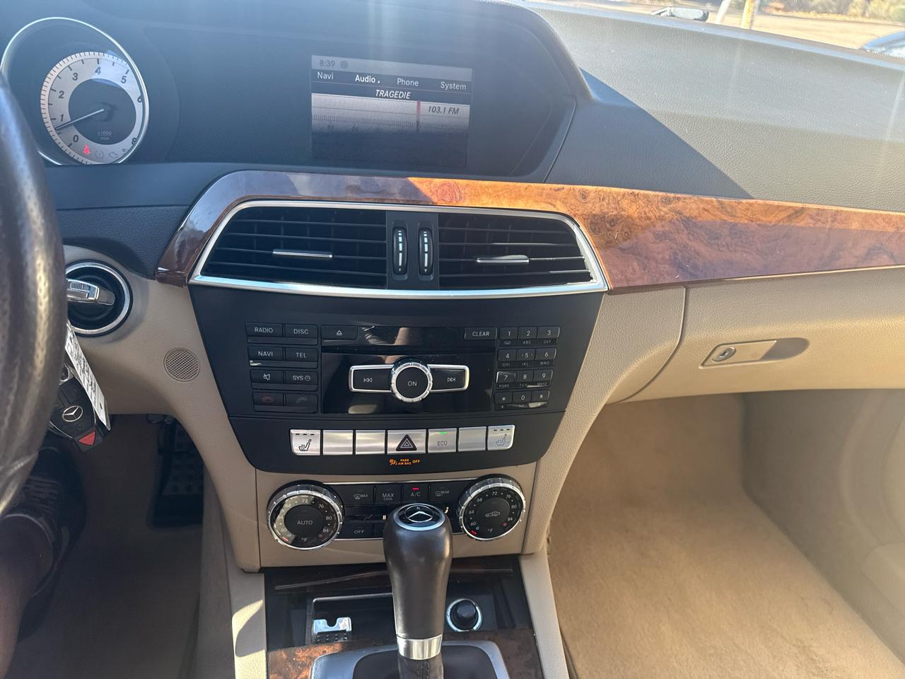 Mercedes-Benz C-Class C300 4MATIC Sport Sedan 2013